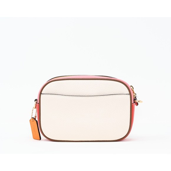 COACH JAMIE Mini Camera Bag w Pride Rainbow Coach Pebbled Leather C9939 NWT $298 - Picture 4 of 12